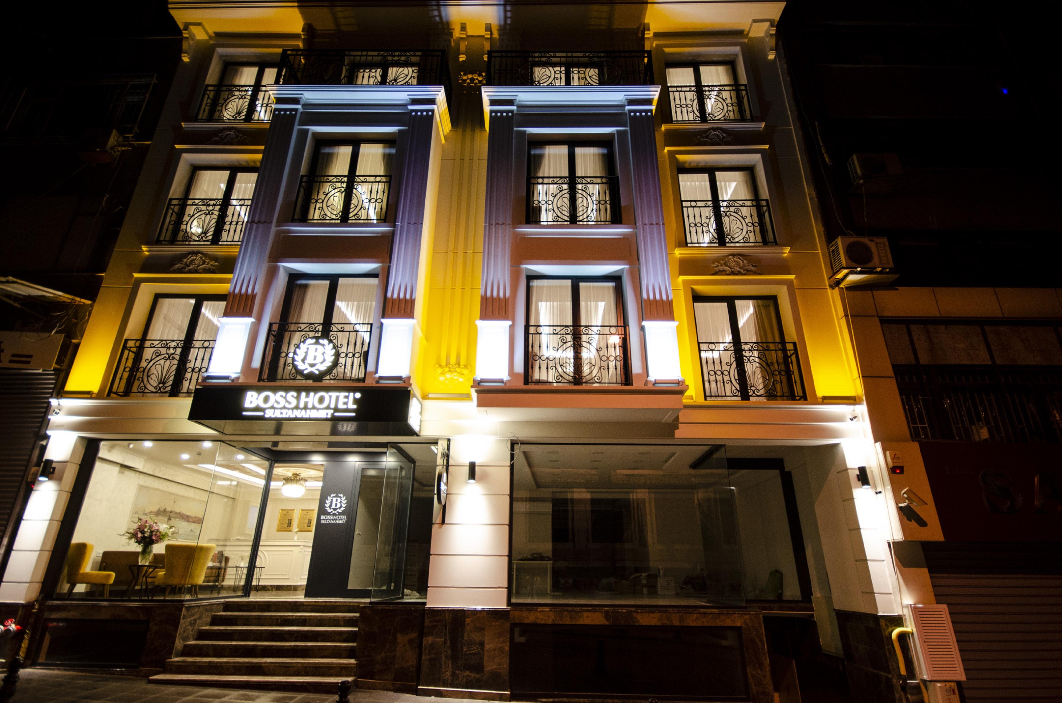 Boss Hotel Sultanahmet Estambul Exterior foto