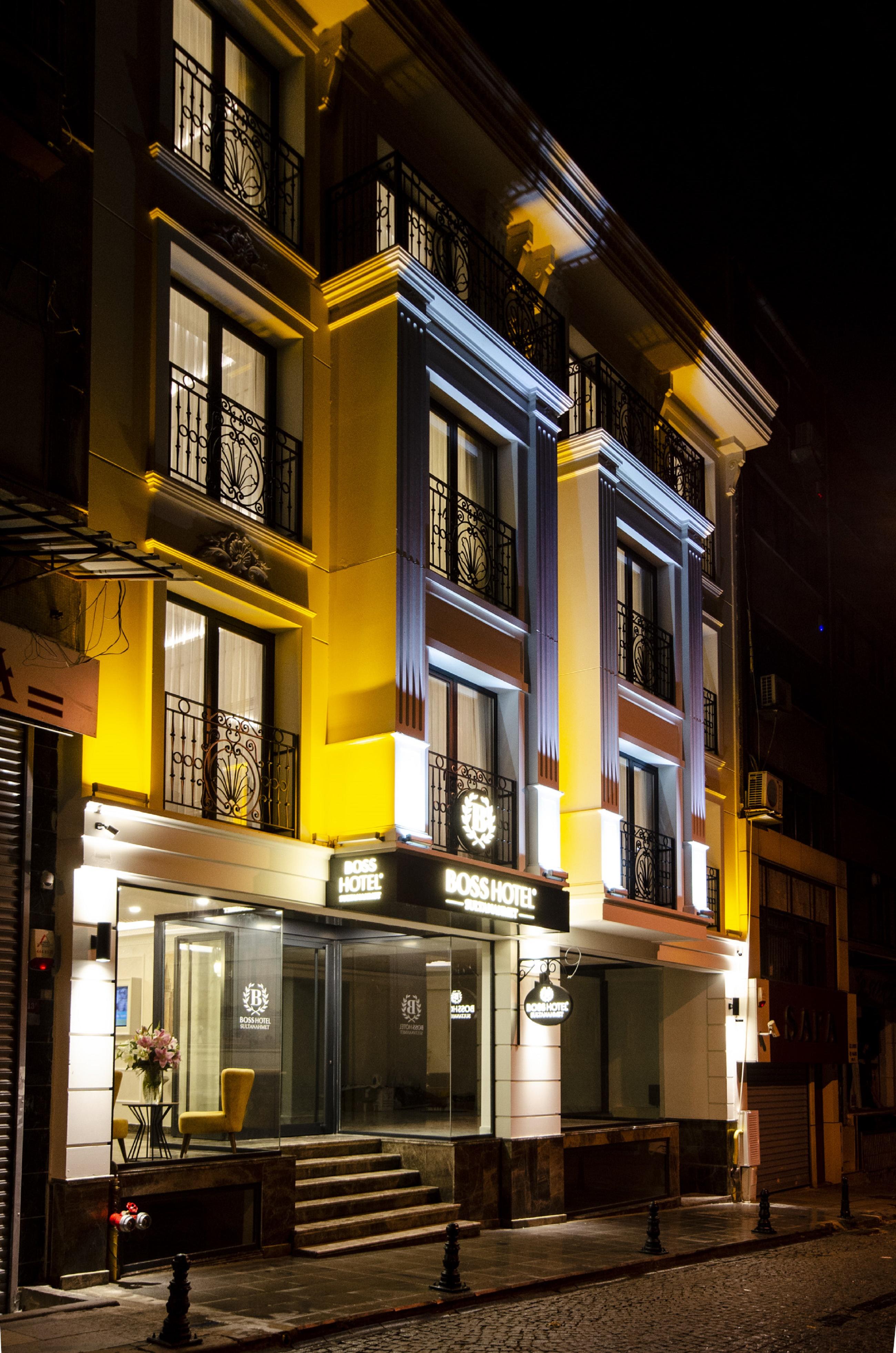 Boss Hotel Sultanahmet Estambul Exterior foto