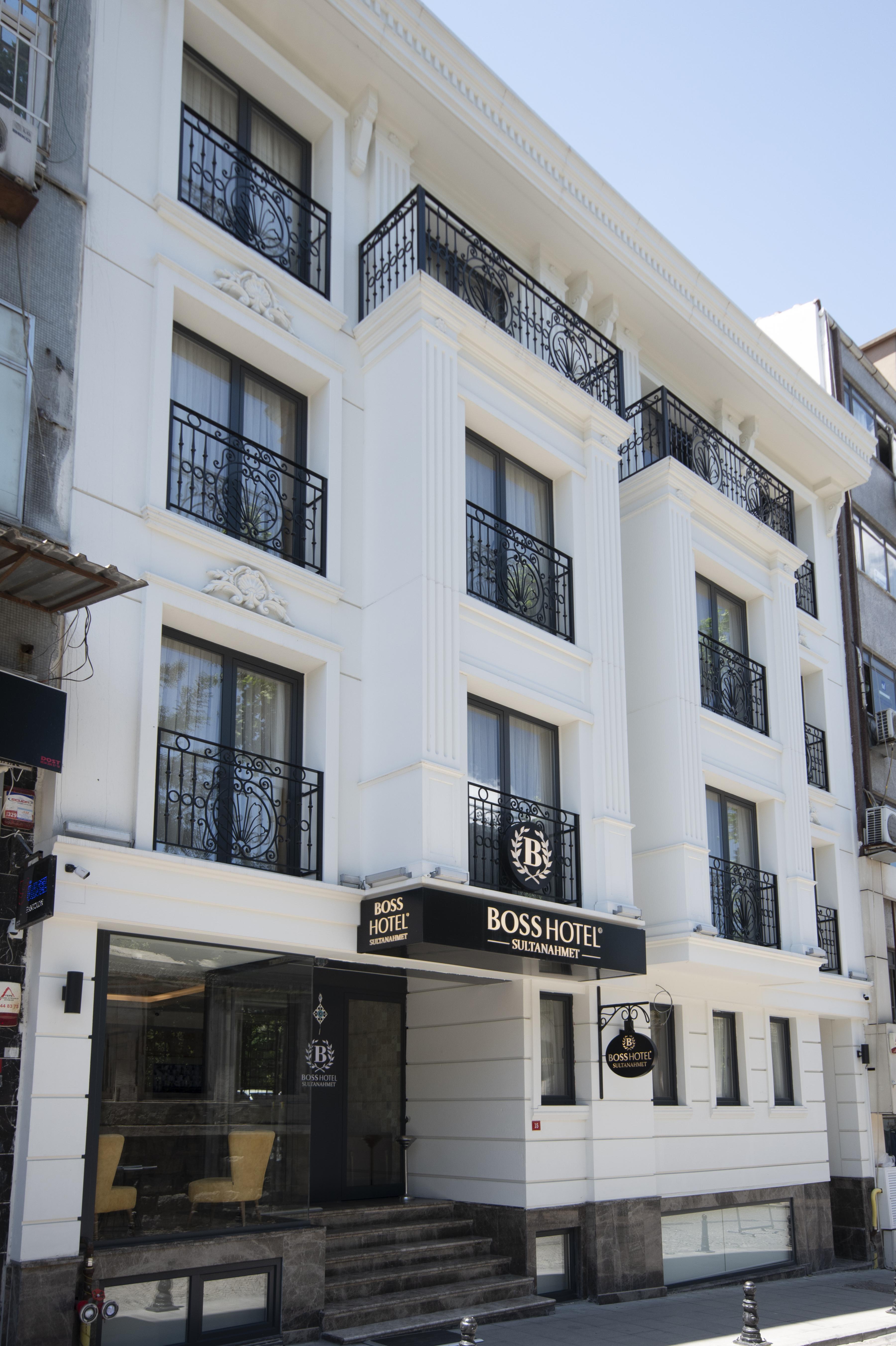 Boss Hotel Sultanahmet Estambul Exterior foto