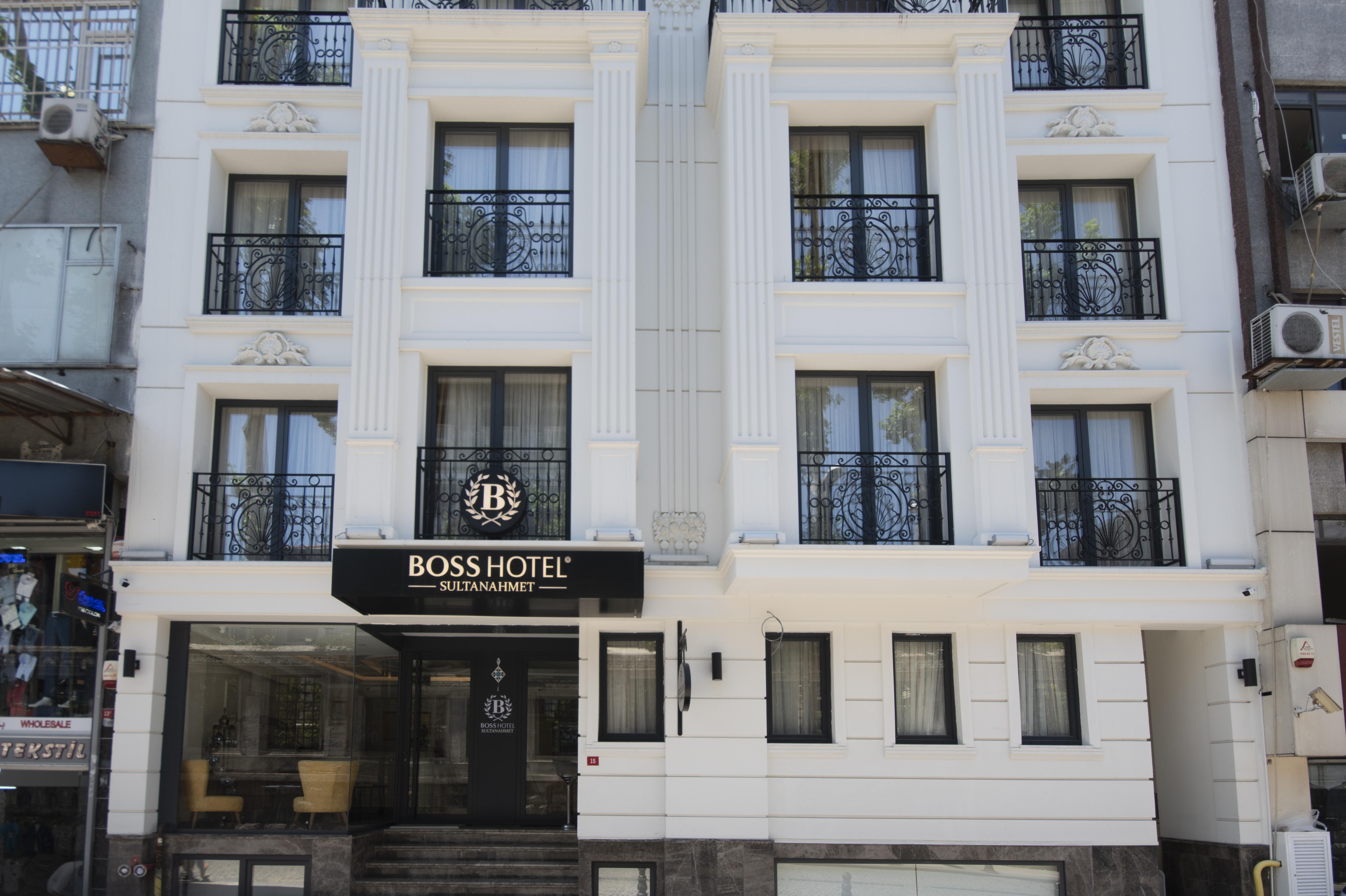 Boss Hotel Sultanahmet Estambul Exterior foto