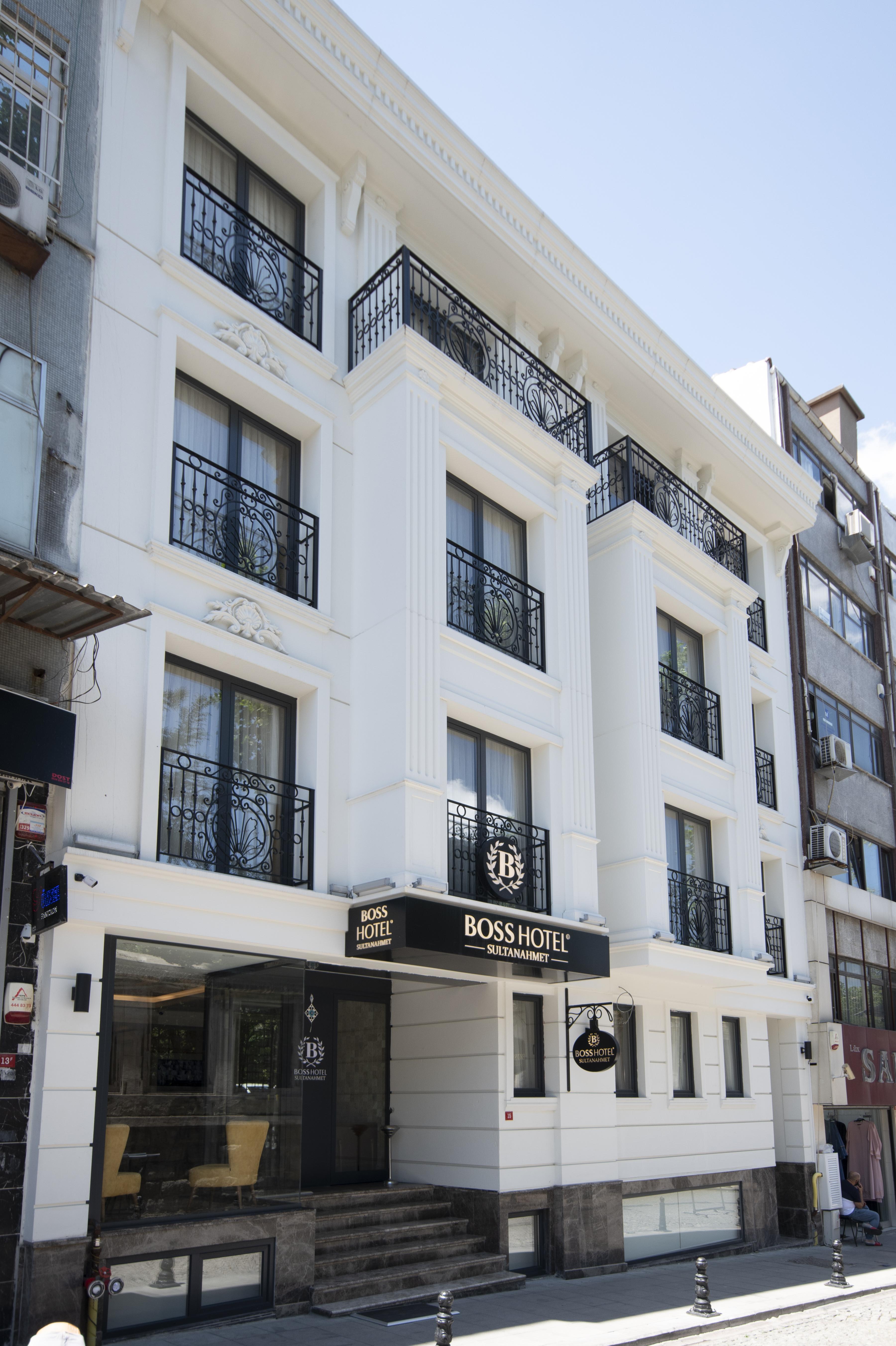 Boss Hotel Sultanahmet Estambul Exterior foto