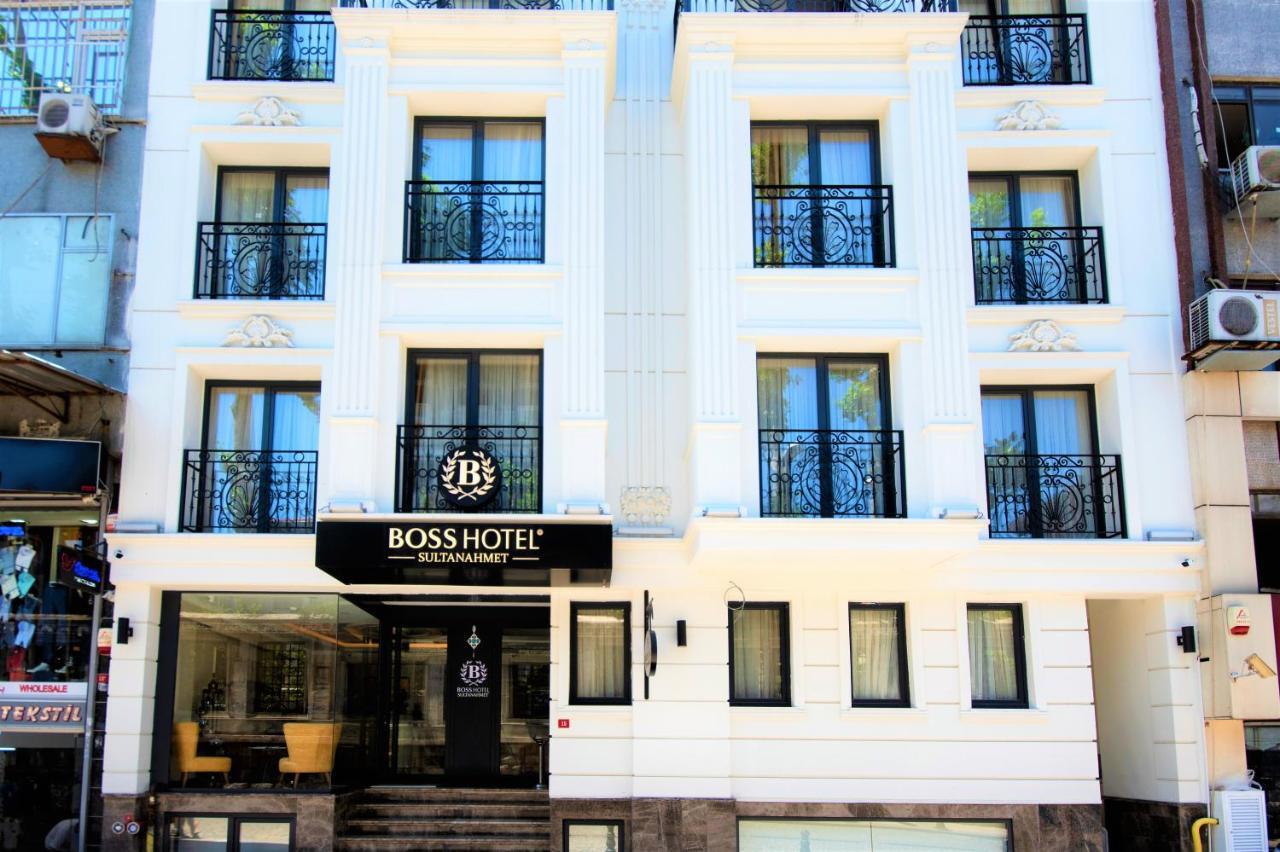 Boss Hotel Sultanahmet Estambul Exterior foto